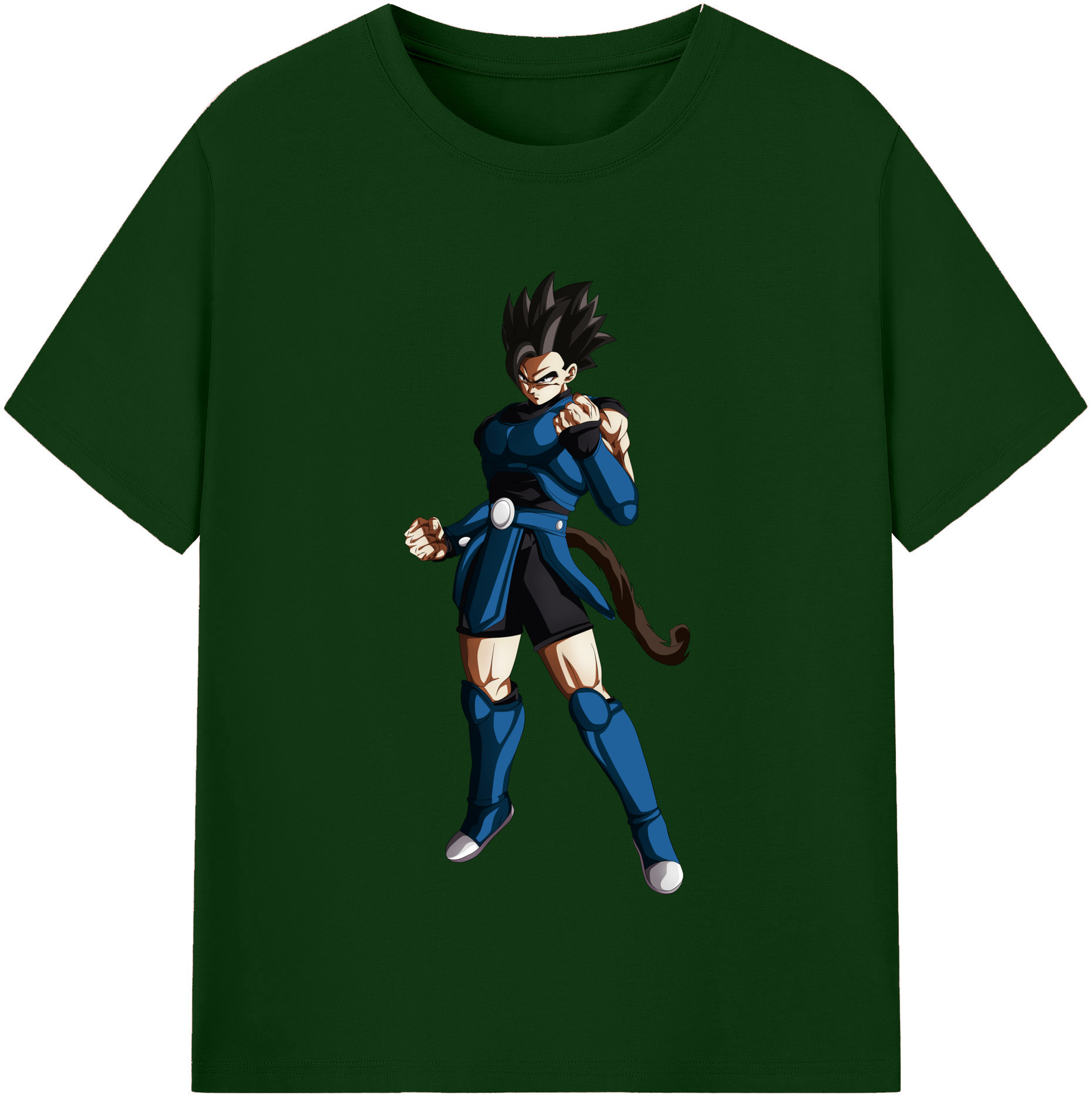 （画像用） ドラゴンボール 孫 悟飯（そんごはん）DRAGON BALL Son Gohan 綿100％半袖Tシャツ（フロントプリント）